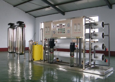 宝鸡FQ-CS-2T工业纯水设备成套装置，工业生产纯水设备