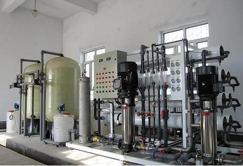 恩施FQ-CS-3工业用纯水设备，反渗透纯水设备