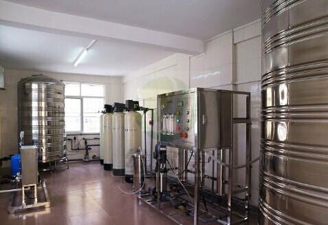 学校1T/H直饮水设备，校园用小型直饮水设备，河南水处理设备厂商