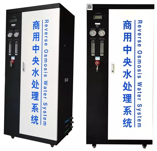 250L/H商用净水设备（经济款）详解
