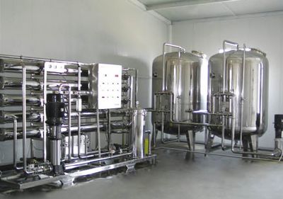 5吨反渗透医用外科小口罩机纯化水设备生物制药化妆品水设备